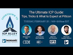 The Ultimate ICP Guide: Tips, Tricks & What to Expect at Pittcon 2025