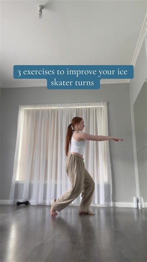 Improve Your Ice Skater Turns with These 3 Exercises