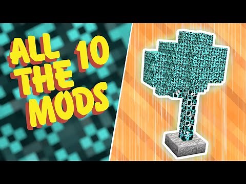 All The Mods 10 EP50 How to Breed Productive Trees