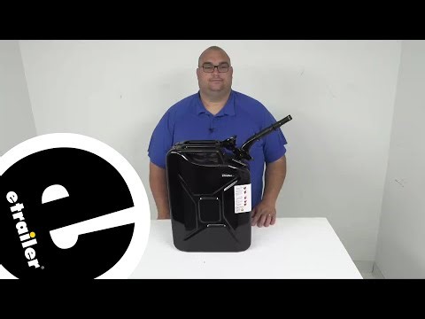 etrailer | Review of Front Runner Gas Can - Utility Jug - FR35WJ