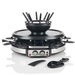 Combo Raclette   Fondue Pour 8  | Trudeau Canada