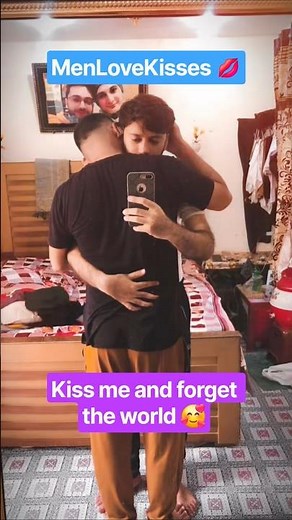 kiss 💋 me and forget the world #love #kissing #lgbtiq #teamkiss #bestkiss #kiss #kisses #fyp #fypシ