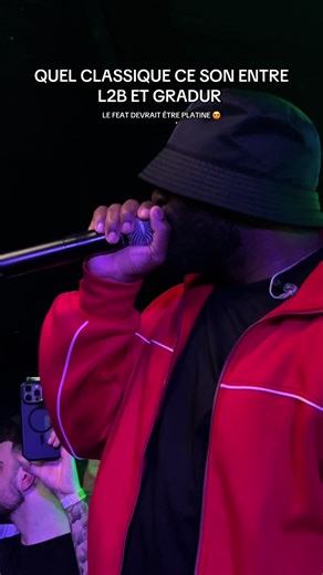 CONGOLAISE - GRADUR X L2B #gradur #arte #artedansleclub #concert #l2b