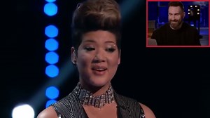 Watch Adam Levine Hilariously React to His Most Iconic Moments on