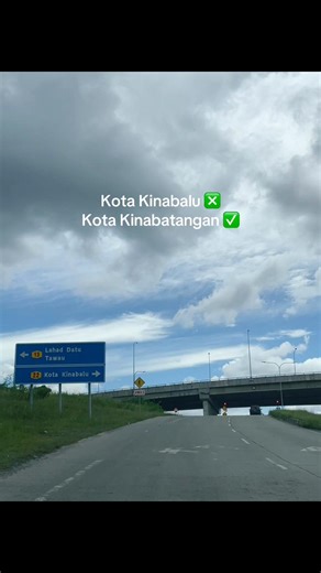 Kk juga tu kota kinabatangan 🤭