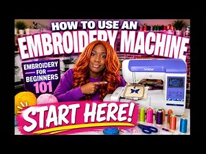Brother PE900 for Beginners: I’ll Teach You Everything Step-by-Step 🧵