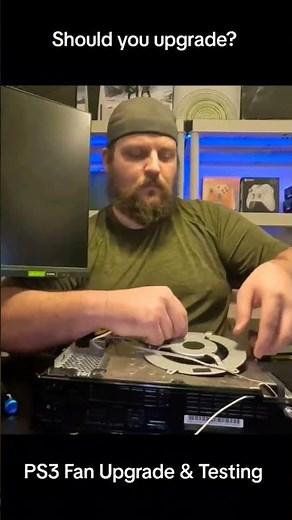 Unlock the full potential of your Playstation 3 with a fan upgrade