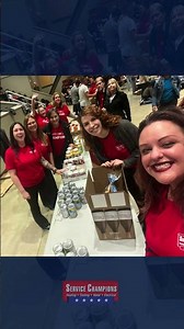 Service Champions | Operation Cranberry Sauce 2025