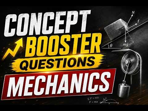 KLEPPNER'S GOOD QUESTIONS | MECHANICS | SHAMIM SIR