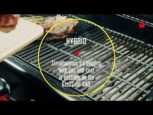 What is a Hybrid Grill and how do I use it?