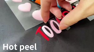 Puff HTV Heat Transfer Vinyl, 30Pcs 12" x 10" 3D Vinyl Bundle, for All Cutter Machine Puff Strong Stretchy HTV, Designs for DIY Heat Transfer Vinyls, Multicolor to Enrich The Design Space.