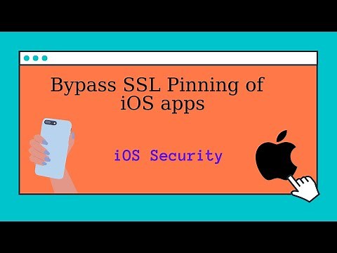 How to bypass SSL Pinning of iOS apps | 2021 Method | Frida & objection
