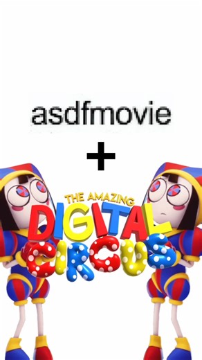 VOICE ACTORS FROM THE AMAZING DIGITAL CIRCUS IN ASDF MOVIES 🤑🥰 #theamazingdigitalcircus #fishhat