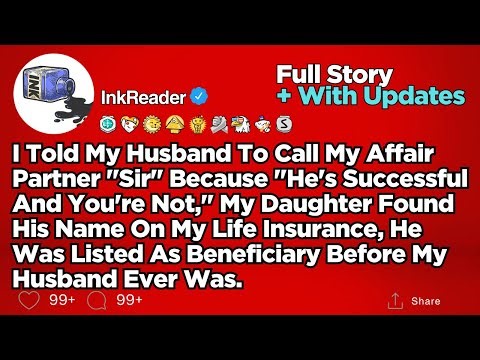 I Cheated And Made Him Call My Affair Partner "Sir"—Then He Found the Life Insurance