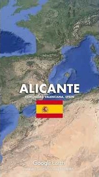 Alicante from Above: Beauty in the Details. #foryou #travel