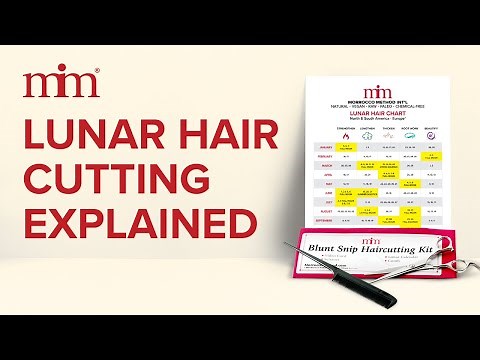 The Lunar Hair Chart for Hair Cutting Explained | Morrocco Method