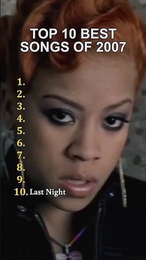 Top 10 Best Songs of 2007 🎧 | Pure 2000s Nostalgia!