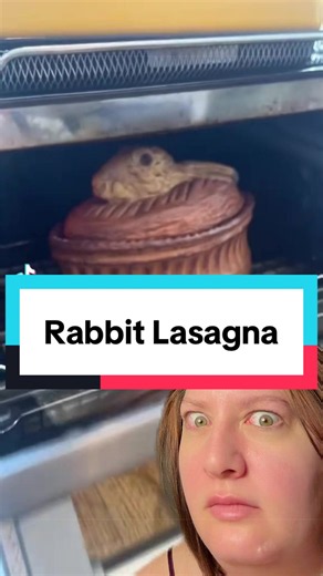 Surprising Rabbit Lasagna Challenge: Wait for the Reveal!