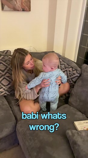 He’s got his first tooth!