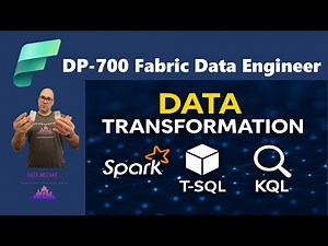 Transform Data Like a Pro in Microsoft Fabric | PySpark, T-SQL, KQL