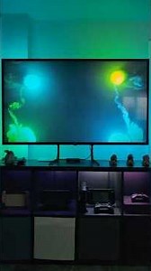 How To Set Up DIY Ambilight On Your TV! Quick Tutorial #diy #ledlights #tvsetup #raspberrypi