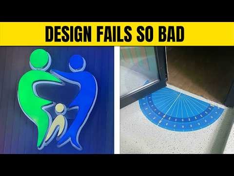 Design Fails So Bad They Need To Be Named And Shamed