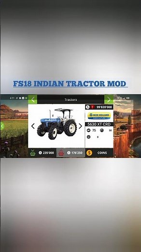 newholland 5630 indian tractor Farming Simulator 18 (By GIANTS Software GmbH) fs16indian Tractor mod