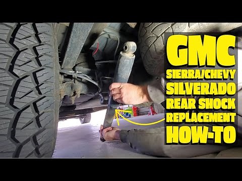 Chevy Silverado/GMC Sierra Rear Shock Replacement How-To