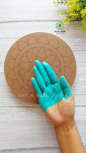 451K views · 6.8K reactions | Turquoise Dreamcatcher in clay mirror...
