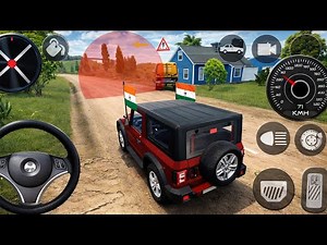 Indian Mahindra Car 2026 | Realistic Driving Simulator Gameplay | Super Gaming