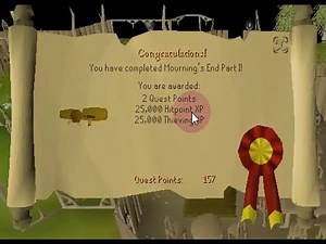 OSRS Mournings End Part 1 Quest Guide