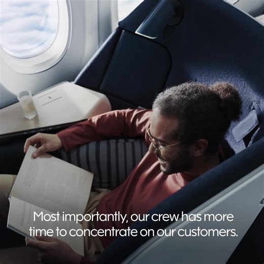 1.4K views · 81 reactions | Creating the elevated long-haul experience. Episode two: Inflight service Learn how our experts reimagined Finnair’s travel experience in a six-part series. In the second episode, Kristina reveals how people are at the core of our new service concept giving our customers more privacy and freedom of choice while simplifying the processes for our cabin crew. Discover more about the elevated long-haul experience: www.finnair.com/newcabin | Finnair | Facebook