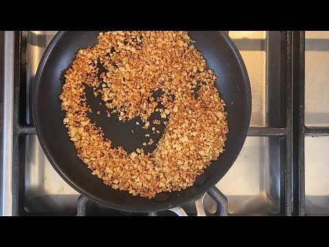 How to Toast Panko Breadcrumbs