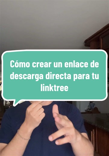 Cómo crear un enlace de descarga directa para tu linktree #marketingdigital