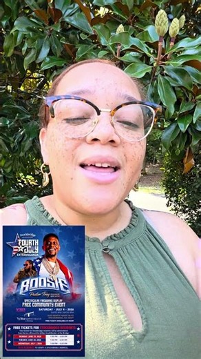 4th of July Extravaganza #vystaramphitheater #CityofStockbridge #THEBRIDGE #BOOSIE #freetickets