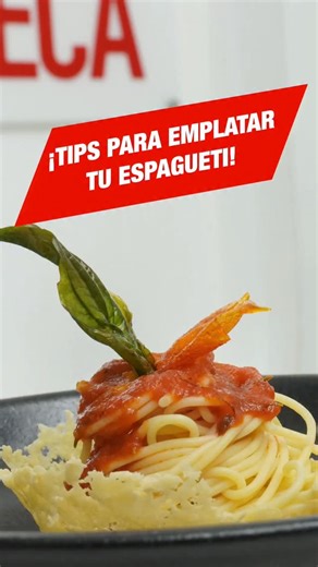 🍝✨ Hoy te compartimos 3 tips para emplatar tu pasta como todo un chef profesional ✨🍝 Porque no solo se trata de sabor… ¡la presentación también conquista! #chef #guayaquil #OrgulloRojo | Escuela Culinaria de las Américas