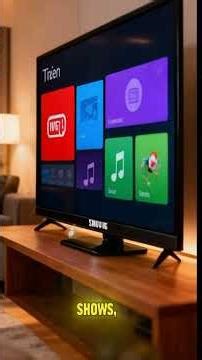 SAMSUNG 40-Inch Class Full HD F6000 Smart TV (2025 Model) HDR, Knox Security,, Smart TV#samsung