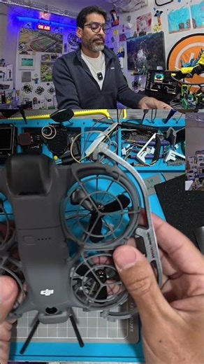 Drone Accessory Installation: Effortless & Quick! #shorts