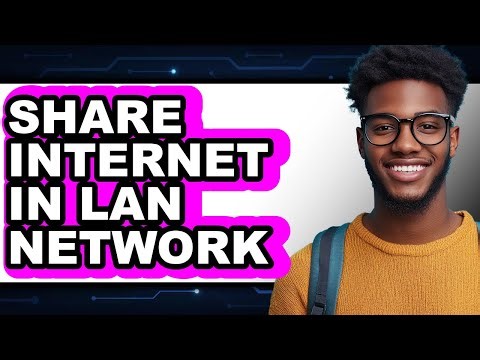 How to Share Internet in Lan Network (updated)