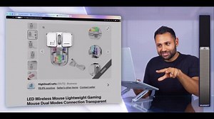 @mrwhosetheboss is back with more awesome tips on how Opera’s Split Screen and Tab Commands can level up your shopping game! 🤝 | Opera