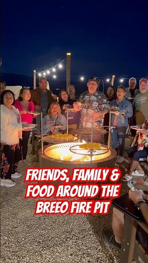 Nothing Like Cooking On Breeo Fire Pit With Friends And Family