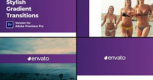 Stylish Gradient Transitions