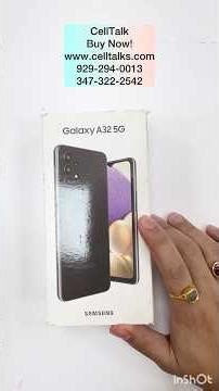 Samsung Galaxy A32 5G (Fresh @ CellTalk)