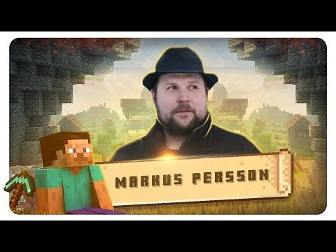 THE AWESOME STORY OF MINECRAFT, CREATED BY MARKUS PERSSON (NOTCH)