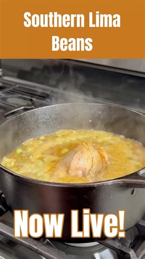 Creamy Southern Lima Beans | Comfort Food at Its Best