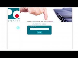 Richiedere la Card servizi ENPAPI ed accedere all'Area Riservata - Infermiere Libero Professionista