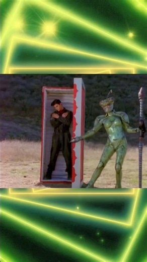 TRAKEENA’S MAGIC SHOW! ⚡️😈🪲#lostgalaxy #powerrangers #trakeena