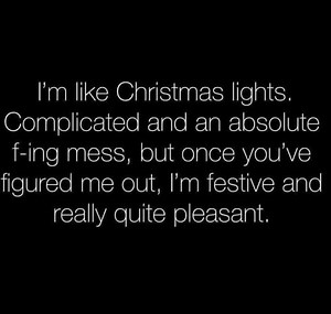 Relatable 😁🎄❤️ ~~~~~~ Need help getting disentangled? Contact Us: www.DefiningMomentsLLC.com ~~~~~ #instaGood #Viral #Love #Explore #InstaGram | Defining Moments Mental Health Counseling, PLLC