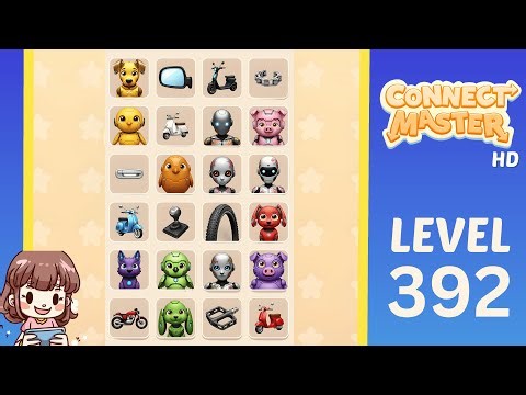 Connect Master Level 392 Solution Walkthrough