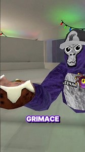 grimace 🔥✌️🥹 #vr #metaquest3 #gtag #gtcs #viral #fypシ #shorts #funny #memes #relatable #lol #idk